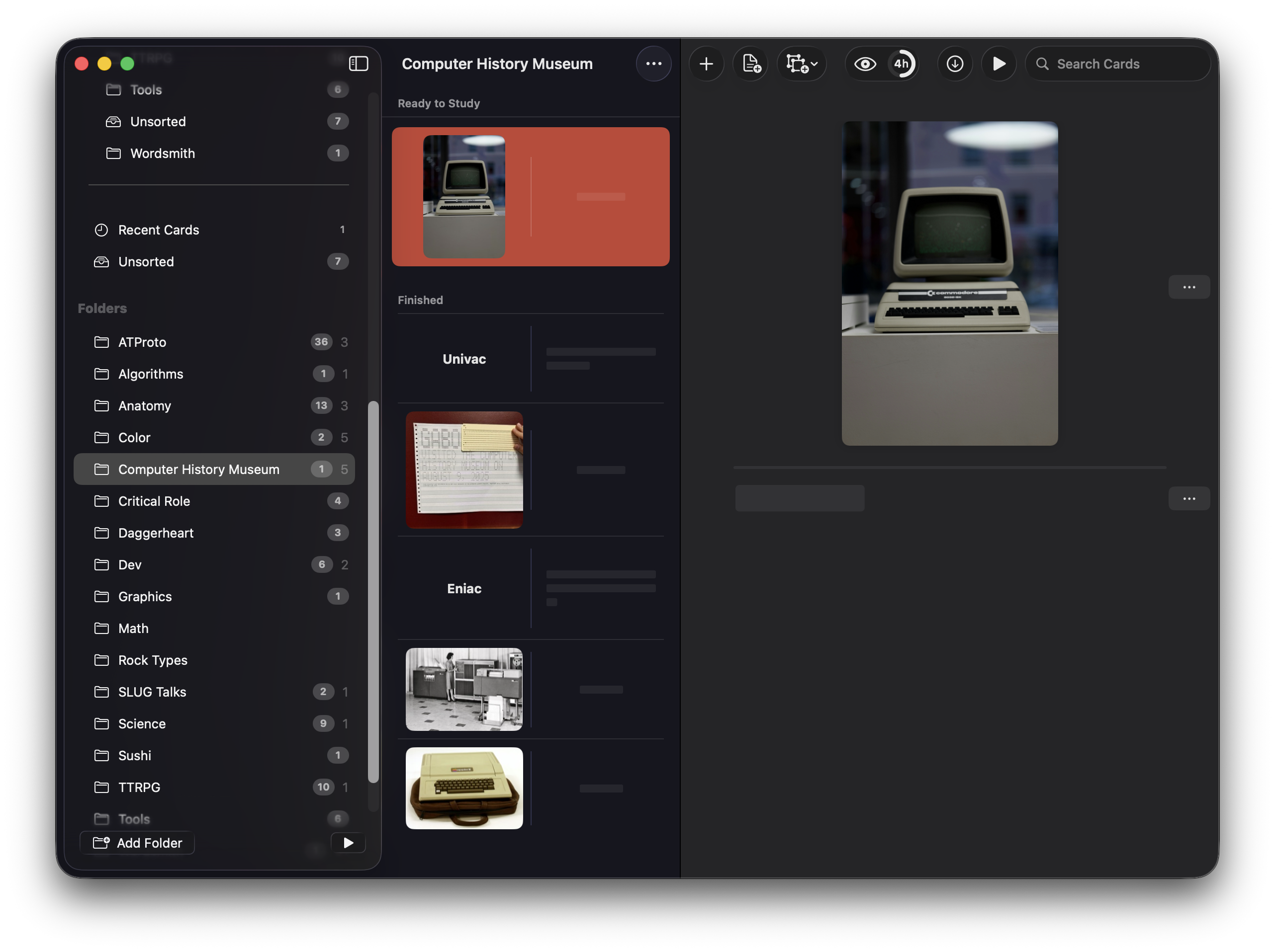 Benkyo Box on Mac