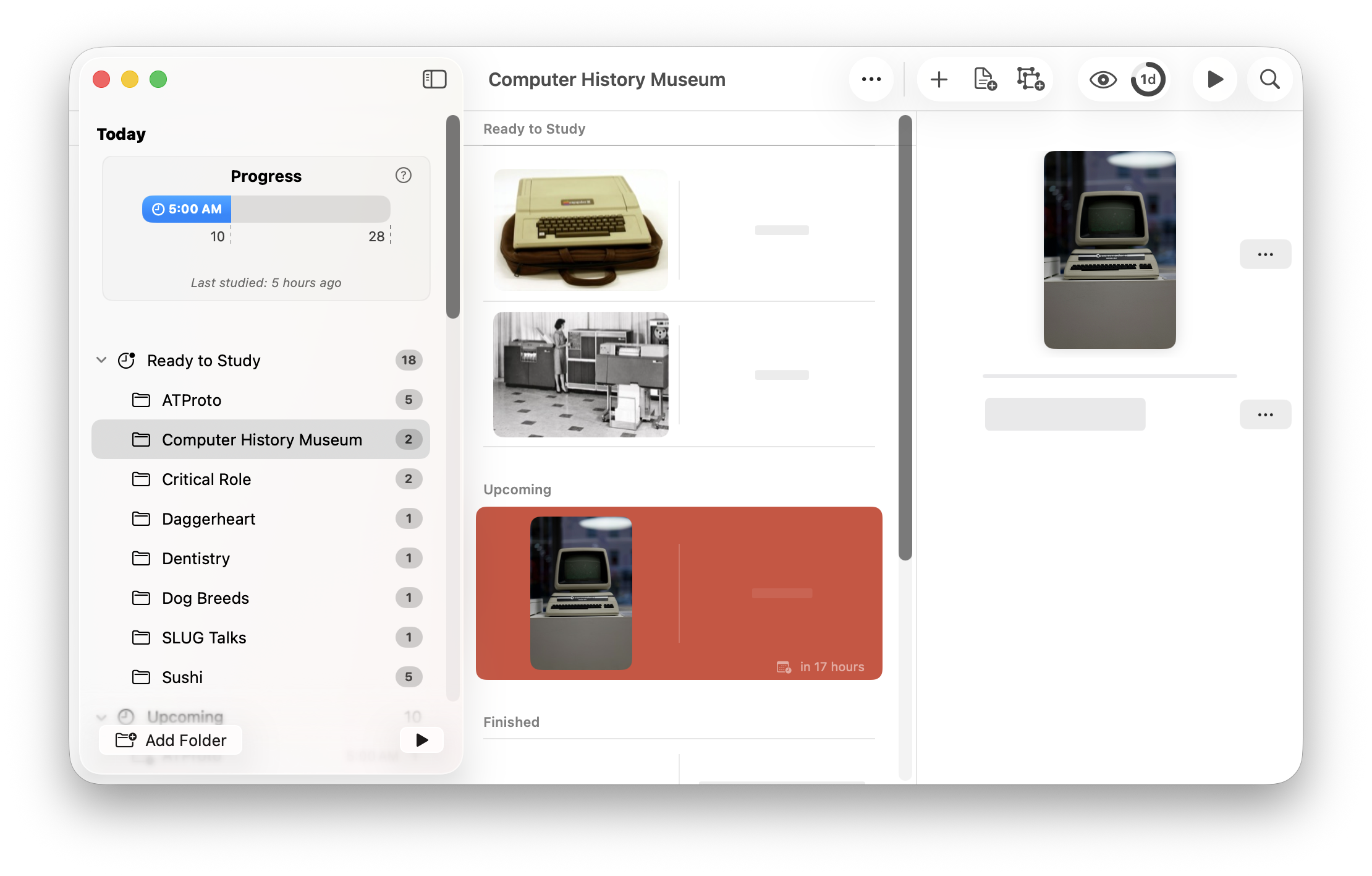 Library on Mac